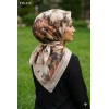 Velscarfs Soft Pamuk Parla Eşarp (Bej) 215-112