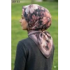 Velscarfs Soft Pamuk Parla Eşarp (Kahve) 215-113