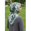 Velscarfs Soft Pamuk Parla Eşarp (Gri) 215-114