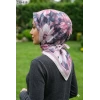 Velscarfs Soft Pamuk Parla Eşarp (Açık Taş) 215-115