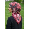 Velscarfs Soft Pamuk Parla Eşarp (Bordo) 215-116