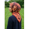 Velscarfs Soft Pamuk Parla Eşarp (Kiremit) 215-117