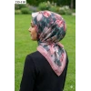 Velscarfs Soft Pamuk Parla Eşarp (Eski Gül) 215-118