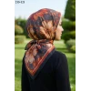 Velscarfs Soft Pamuk Parla Eşarp (Siyah) 215-121