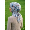 Zer Scarf Dijital Soft Pamuk Eşarp 216-111