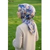 Zer Scarf Dijital Soft Pamuk Eşarp 216-112