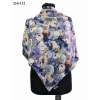 Zer Scarf Dijital Soft Pamuk Eşarp 216-112
