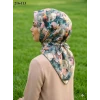 Zer Scarf Dijital Soft Pamuk Eşarp 216-113