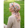 Zer Scarf Dijital Soft Pamuk Eşarp 216-114