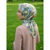 Zer Scarf Dijital Soft Pamuk Eşarp 216-115