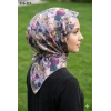 Zer Scarf Dijital Soft Pamuk Eşarp 216-116