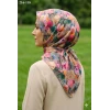 Zer Scarf Dijital Soft Pamuk Eşarp 216-118