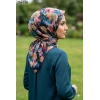 Zer Scarf Dijital Soft Pamuk Eşarp 216-120