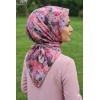 Zer Scarf Dijital Soft Pamuk Eşarp 216-121