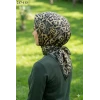 Locella Soft Pamuk Eşarp (Leopar Desen) 217-113