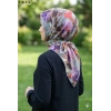 Locella Soft Pamuk Eşarp (Gri) 218-114