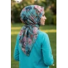 Locella Soft Pamuk Eşarp (Mint) 218-116