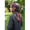 Locella Soft Pamuk Eşarp (Siyah) 218-117