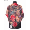 Locella Soft Pamuk Eşarp (Siyah) 218-117