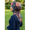 Locella Soft Pamuk Eşarp (Siyah) 218-118
