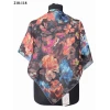 Locella Soft Pamuk Eşarp (Siyah) 218-118