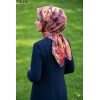 Locella Soft Pamuk Eşarp (Pastel Gül) 218-120