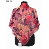 Locella Soft Pamuk Eşarp (Pastel Gül) 218-120