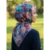Locella Soft Pamuk Eşarp (Lacivert) 218-121