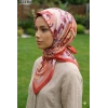Velscarfs Soft Pamuk Parla Eşarp (Kiremit) 222-111