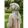 Velscarfs Soft Pamuk Parla Eşarp (Yeşil) 222-112