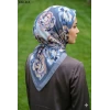 Velscarfs Soft Pamuk Parla Eşarp (Gri) 222-113