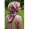 Velscarfs Soft Pamuk Parla Eşarp (Mürdüm) 222-114