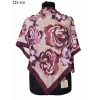 Velscarfs Soft Pamuk Parla Eşarp (Mürdüm) 222-114
