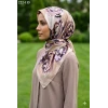 Velscarfs Soft Pamuk Parla Eşarp (Bej) 222-115
