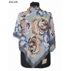 Velscarfs Soft Pamuk Parla Eşarp (Gri) 222-118