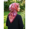Velscarfs Soft Pamuk Parla Eşarp (Bordo) 222-119