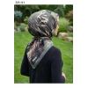 Velscarfs Soft Pamuk Parla Eşarp (Yeşil) 223-111