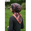 Velscarfs Soft Pamuk Parla Eşarp (Pişmiş Ayva) 223-113