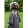 Velscarfs Soft Pamuk Parla Eşarp (Yeşil) 223-114