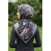 Velscarfs Soft Pamuk Parla Eşarp (Gri) 223-115