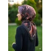 Velscarfs Soft Pamuk Parla Eşarp (Siyah) 223-116
