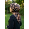 Velscarfs Soft Pamuk Parla Eşarp (Kahve) 223-117