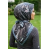 Velscarfs Soft Pamuk Parla Eşarp (İndigo) 223-118