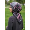 Velscarfs Soft Pamuk Parla Eşarp (Siyah) 223-119