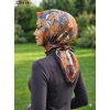 Velscarfs Soft Pamuk Parla Eşarp (Siyah) 225-114