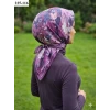Velscarfs Soft Pamuk Parla Eşarp (Soğan Kabuğu) 225-116