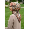 Velscarfs Soft Pamuk Parla Eşarp (Kahve) 225-121