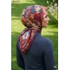 Velscarfs Soft Pamuk Parla Eşarp (Bordo) 225-122