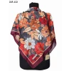 Velscarfs Soft Pamuk Parla Eşarp (Bordo) 225-122