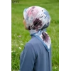 Velscarfs Soft Pamuk Parla Eşarp (İndigo) 226-112
